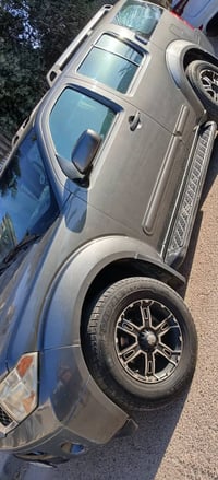 نيسان بافندر موديل 2007 وارد امريكي تبريد قطعتين 3قطع تبديل بنيد جاملغ...