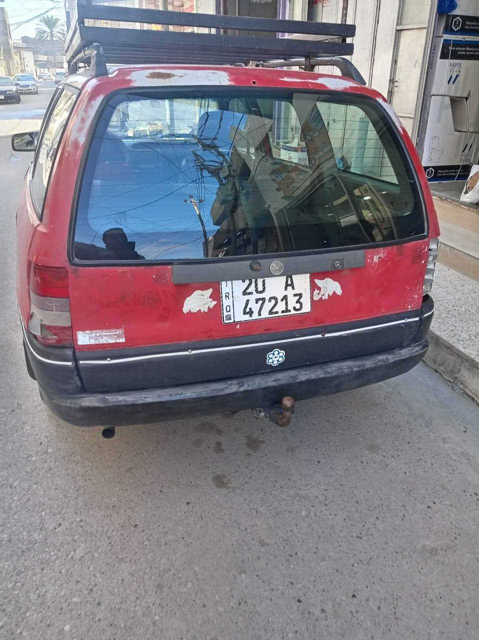 اوبل استرا موديل 93مكينه جديده حداديه رقم نكليزي رقم دياله للبيع ***********
