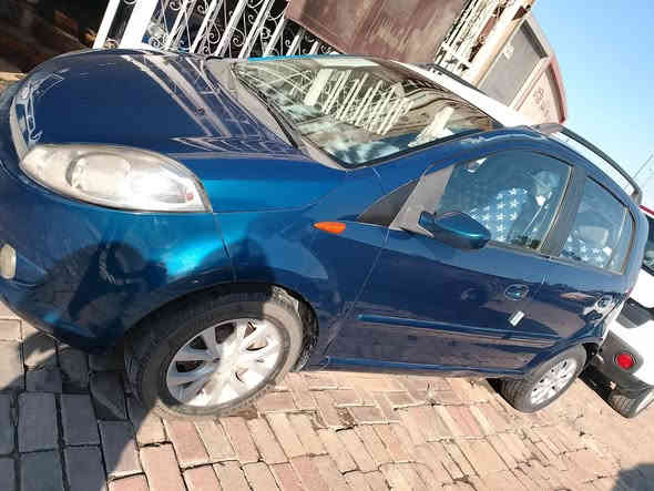 .السلام عليكم
شيري اي وان اللبيع موديل 10 سياره بلادي 
مكفول من الضرب لا تبديل 
بي بنيد صبغ ثار جراد فقط باقي كفاله 
كير محرك مكينه كفاله عامه بلادي 
تخم تاير شواصي مكفولات بلادي 
دوخل نظيفه سياره حلو معنا الكمله بل عافيه ياخذها 
رقم بغداد مشروع وطني بسمي سنويا تحويل ثاني 
سعار سياره 36بي مجال شي بسيط 
العنوان بغداد نتصل تدلل 
***********
