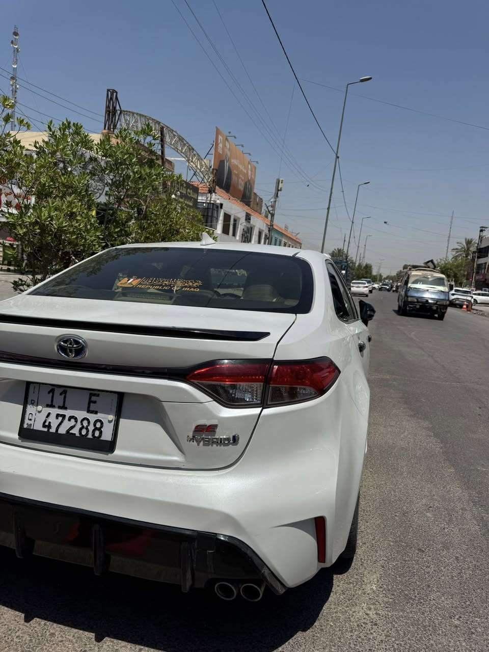 سلام عليكم كورلا للبيع هايبرد وارد امريكي حادثها جداً بسيط موديل 2023 بسعر جداً مناسب لسبب طارىء مكان بغداد ***********
