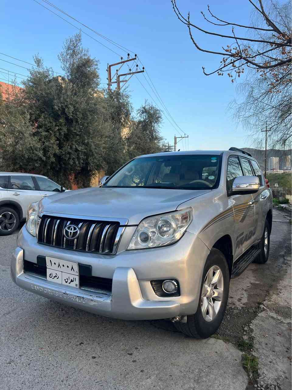 پرداو موديل ٢٠١٠
حرف L صبغ بدون داخلى 
ارباك بس ستيرن سيستم
٣٨٠الف ماشى 
٨ورقه غرامه
سعر ١٧٣ مجال  
*********** دهوك, العراق
