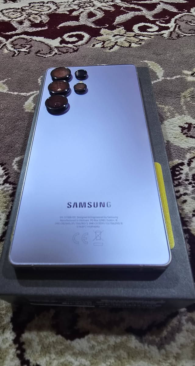 لسS25 الترا ذاكره 256 شرق الوسط شرحتيت لون مميز بحري كسر كارتون بس فتحت الكرتون وفحصته السعر مليون 250 فقط الشراي يتصل رقم صاحب النقال ***********1 يوجد وتساب بصره شط العرب
