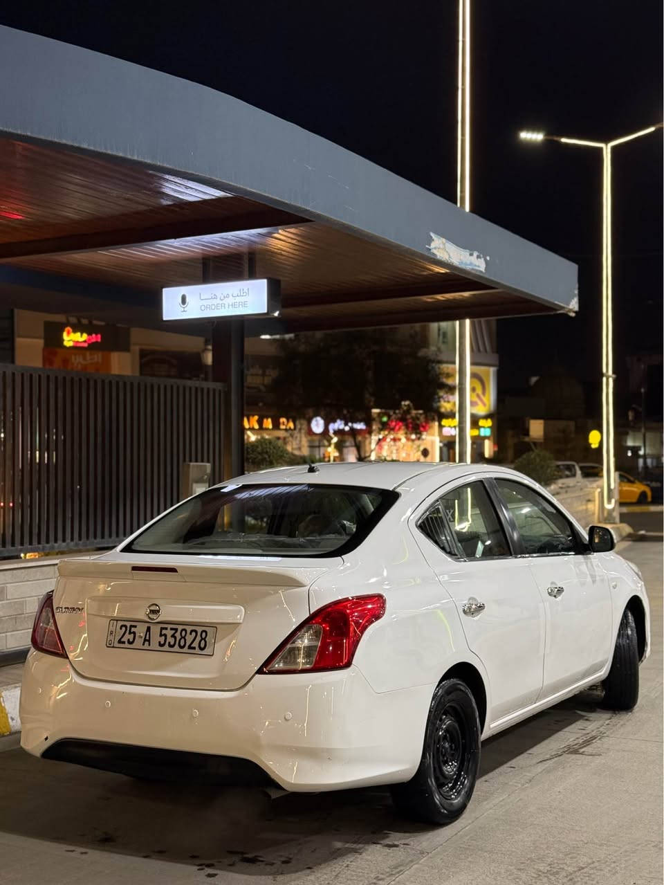 نيسان صني لبيع 2020 مشروع وطني بطاقه بنزين شرط تحويل سياره بسمي بدون ضربه وصبغ بي تعديل بارد باب سكن امامي فقط كير محرك شرط سعر 100 $بي مجال رقم *********** كركوك, العراق
