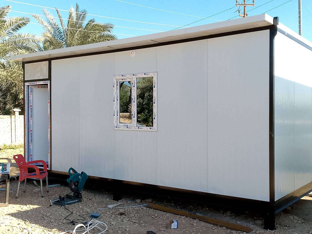 🏠معمل ماستر لصناعة الكرفانات والدور الجاهزه((🔥يوجد مانع حريق ومقاوم حريق💯))يوجد جميع القياسات درجه اولى وحسب الطلب شرط (استلام مهندس) وتجهيز جميع جميع الواقع ويوجد توصيل لجميع المحافظات 🚚🚚 وبأسعار مناسبه الموقع ((🛑 بابل طريق حلة ديوانية منطقة المعيميرة 🛑 )) للاستفسار
*********** 📞📞☎️☎️
***********
