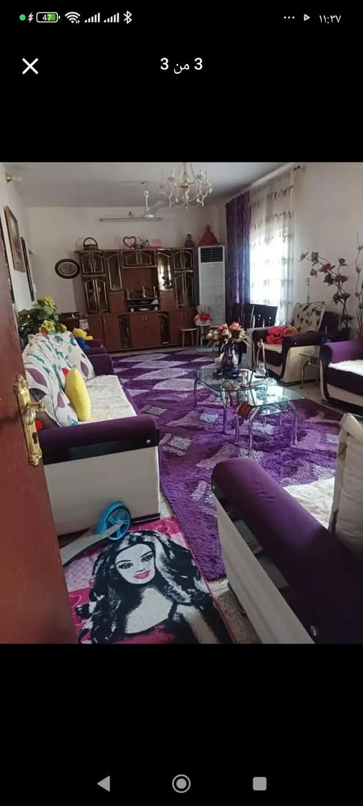دار للبيع كبير فوك ال500متر بناء 250 وفوك بيه قطعه وره البيت جبيره البيت جاهز من كلشي 
طابو زراعي سند 25
خدمات كامله مي كهرباء تبايط بلباب شارع عريض 
طابقيه اربع غرف صاله كبيره مطبخ كبير حار وبارد 
جاهزه على اخر حبايه 
للاتص***********
السعر 110 وقابل للتفاوض
يرهم اقساط بمقدمه اقل شي 50  لشخص موظف

