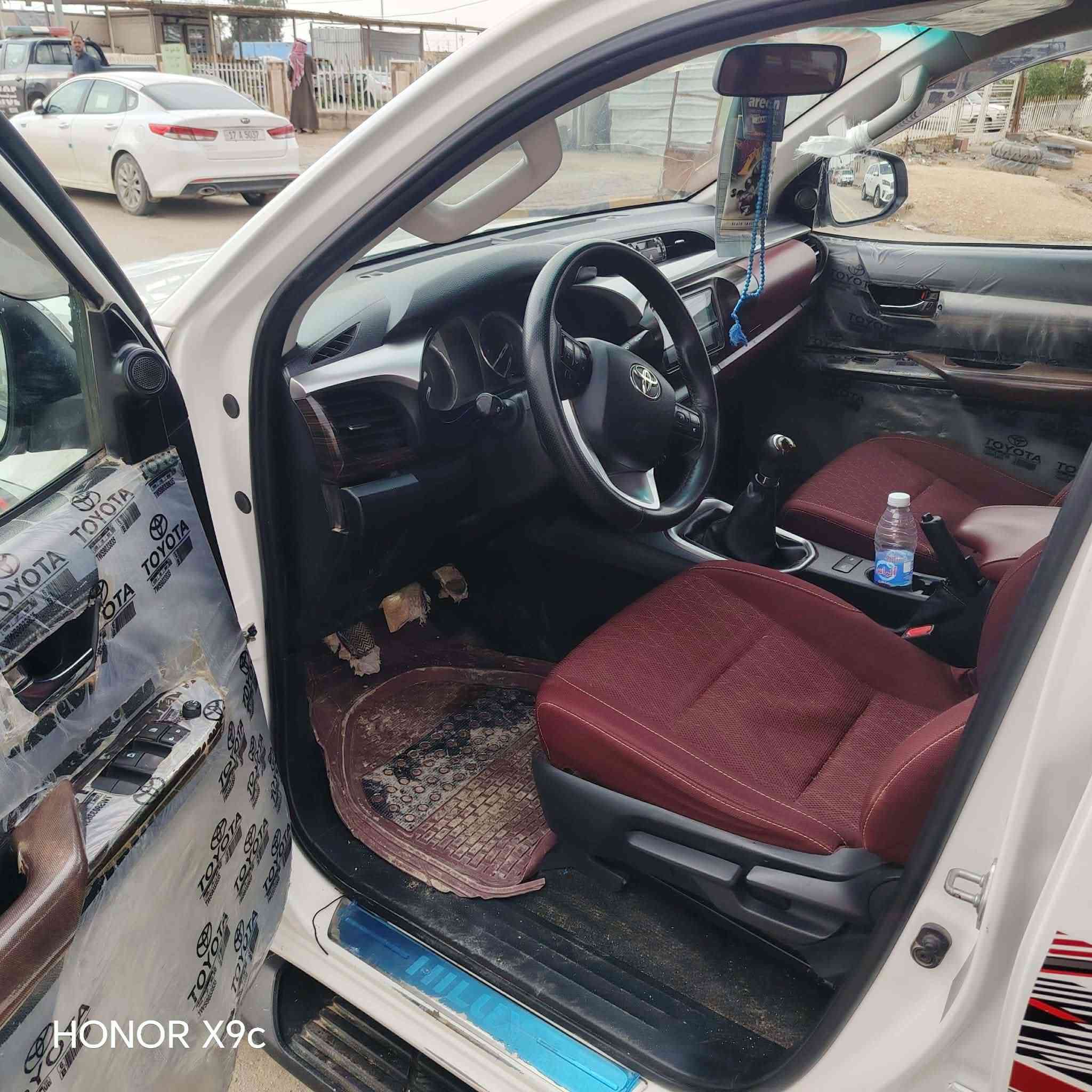 تيوتا فوريل للبيع مديل2023مكفوله كفاله عامه ماشيه ١٢٠الف الاتصال ع رقم ***********السعر خاص المكان السماوه الخضر
