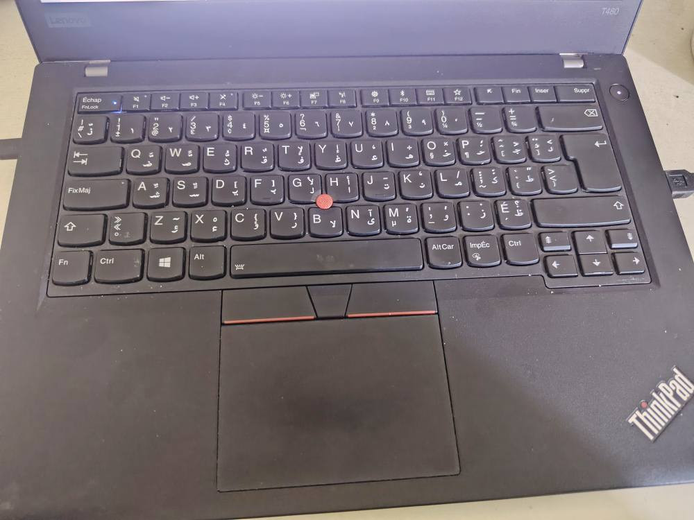 لابتوب لينوفا ثنك باد cori5جيل ثامن كارت الشاشة منفصل 2كيكا نيفيديا رام 8 هارد m2 256 شاحنة تايب سي 65wat السعر خاص كوت المركز *********** دهل اوران, واسط
