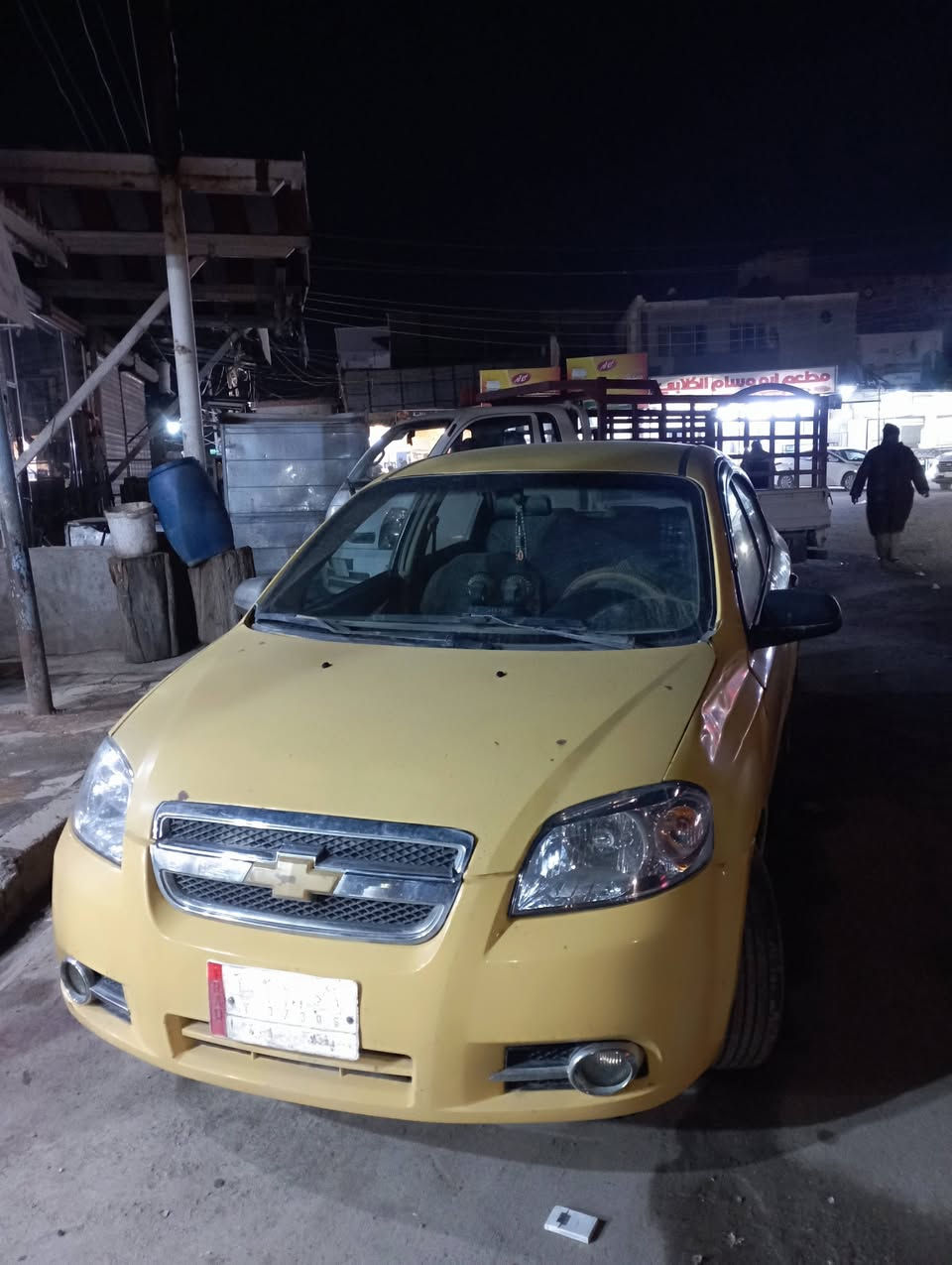 للبيع شيفروليت افيو موديل 2007 رقم بغداد مشروع وطني بسمي تحويل ثاني يوم كير مكفول حداديه وكهربائيات مكفوله سياره جديده بمعنى الكلمه السعر 45 اوبيها مجال بسيط الرقم 
 ***********
