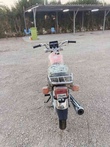 السلام عليكم دراجه ارشه 26 فول مواصفات دراجه شغاله من كلشي كهربائيات كله شغاله ماصارله شهر من طالعه من المعرض نضيفه شوفت عينك   للبيع السعر 725بيه مجال الرقم ***********
