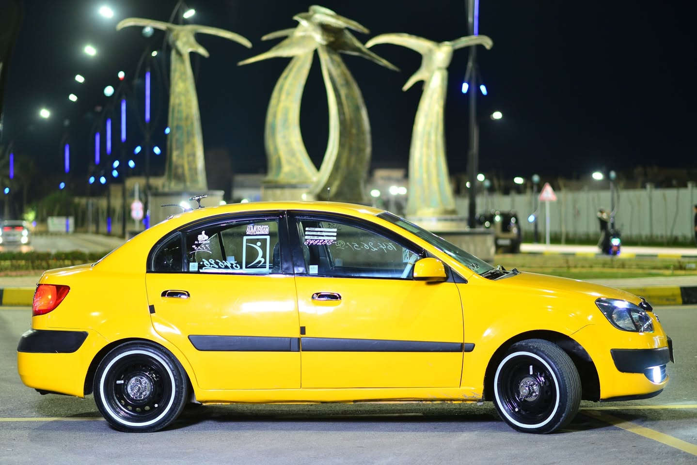 السلام عليكم.. كيا ريو موديل 2008 .هيئه ومرور صفر..كابون بانزين بيها..الشرعي بالموصل.. سنويه 2027..ضررها بالدوسه شبر.. السياره كودها واحد... السعر 88 ورقه بيها مجال شي قليل
التواصل على الرقم 
***********
***********
