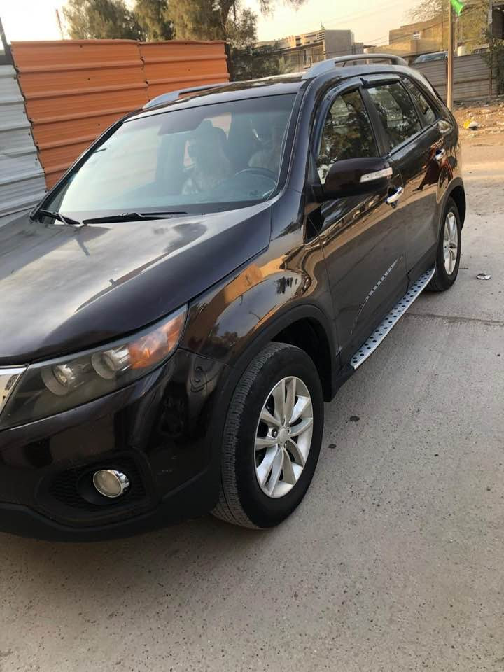 سياره سورنتو 2013 ن4 سلندر وارد مريكي حادثه جاملغ خلفي وصبغ حزام لجماليه سياره خير من يم الله مكاني بغداد 128 وبيه مجل بصيط تبريد تدفه  سياره جهازه ***********
