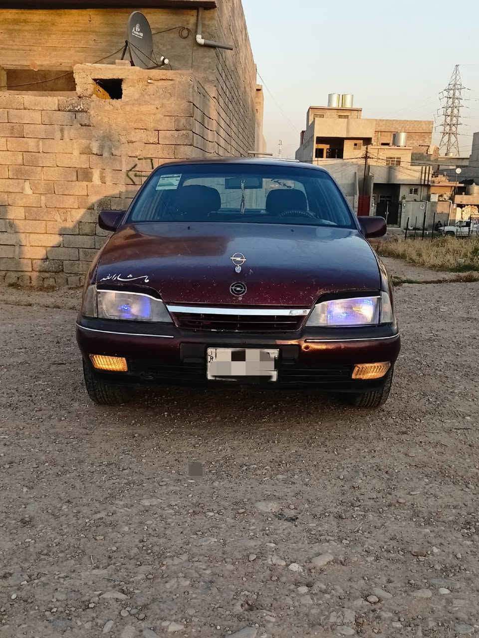 سلام عليكم اوبل اوميكا رقم نينوى الماني شرط التحويل 
سياره احله من صوره طخم فول كير عادي كير ومحرك شرط كهربايات كله شغاله فتحه بسقف سلايت سياره مال جناي 
موديل 1989 
***********
سعر 34 وبها مجال لطيبين

