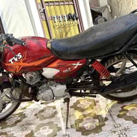دراجه نوع TVS هندي جاهزه خمسه كير موديل 2022 سلف للبيع اوراق أصوليه وص...