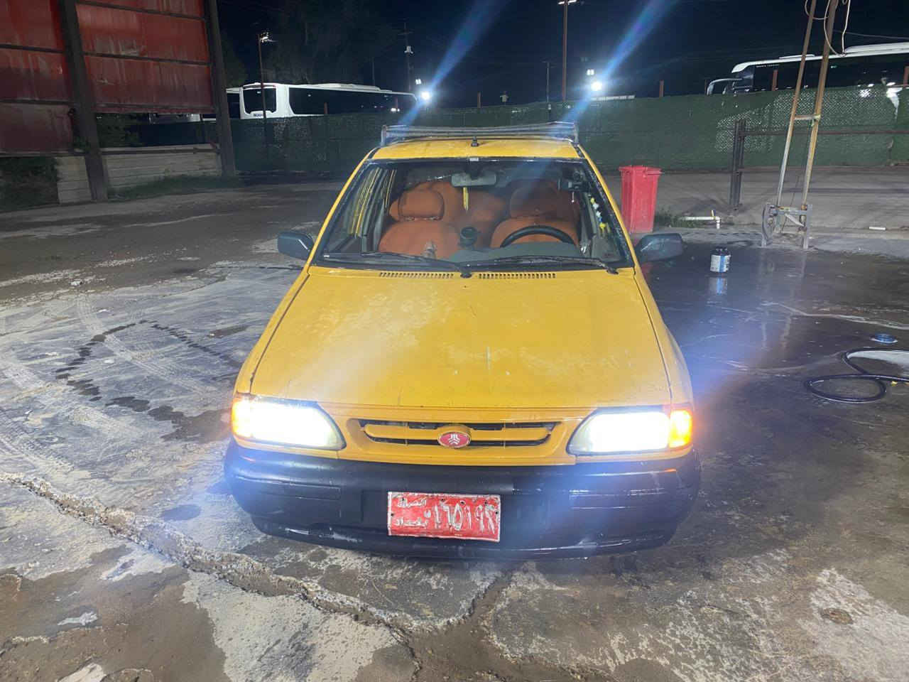 السلام عليكم سياره سايبه مديل ١٢ سياره كامله من كلشي يرادلها بس ترتيبات ادرايم شفت يمنه او يسره او غاز تبريد السياره اترايك للبصره او وين ما يعجبك السعر ١٧ صافي او اذا اني اصفر هيه او غرامه ٢٠ 
*********** بغداد, العراق
