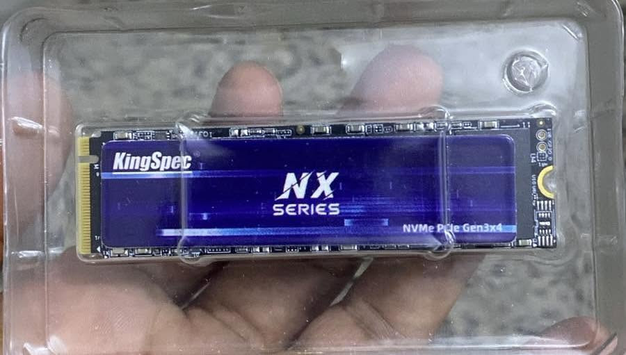 هارد واحد تيرا جيل ثالث KingSpec NX غير مستخدم استخدام الساعات 0 بعده جديد 125 الف


**إذا كنت صاحب هذا الإعلان وتريد حذفه لأي سبب، رجاءا أرسل رسالة إلى الدعم الفني**