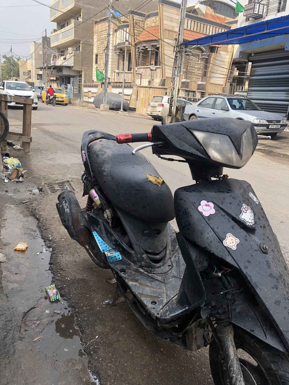 السلام عليكم شباب دراجه ماكس ثعلب للبيع دراجه شغاله يرادلها ترتيب مكينه مجفته مره وحده صغيره بلاديه ابيع كوم حديد الدراجه يرادلها ترتيب سعرها 250 او بيها مجال ***********
