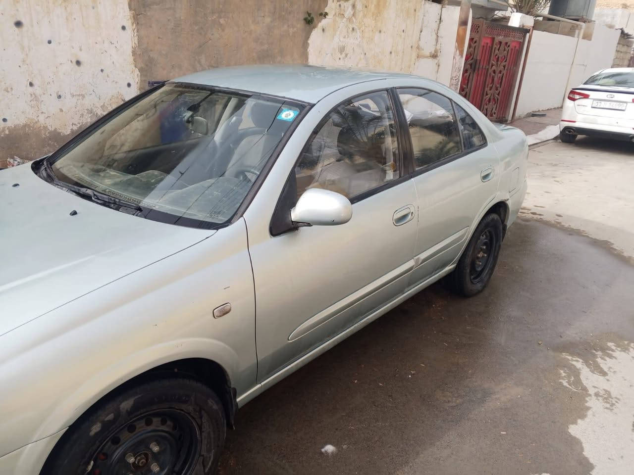 السلام عليكم.
للبيع نيسان سامسونك بدي كوري 2007 رقم جديد سنويه ل30 بسمي رقم ديالى تدفئه تبريد شغال صدر امامي خلفي جديد السياره جاهزه خير من الله مكان السياره ديالى ناحيه كنعان
السعر 75 وبيها مجال
للستفسار اكثر
***********
