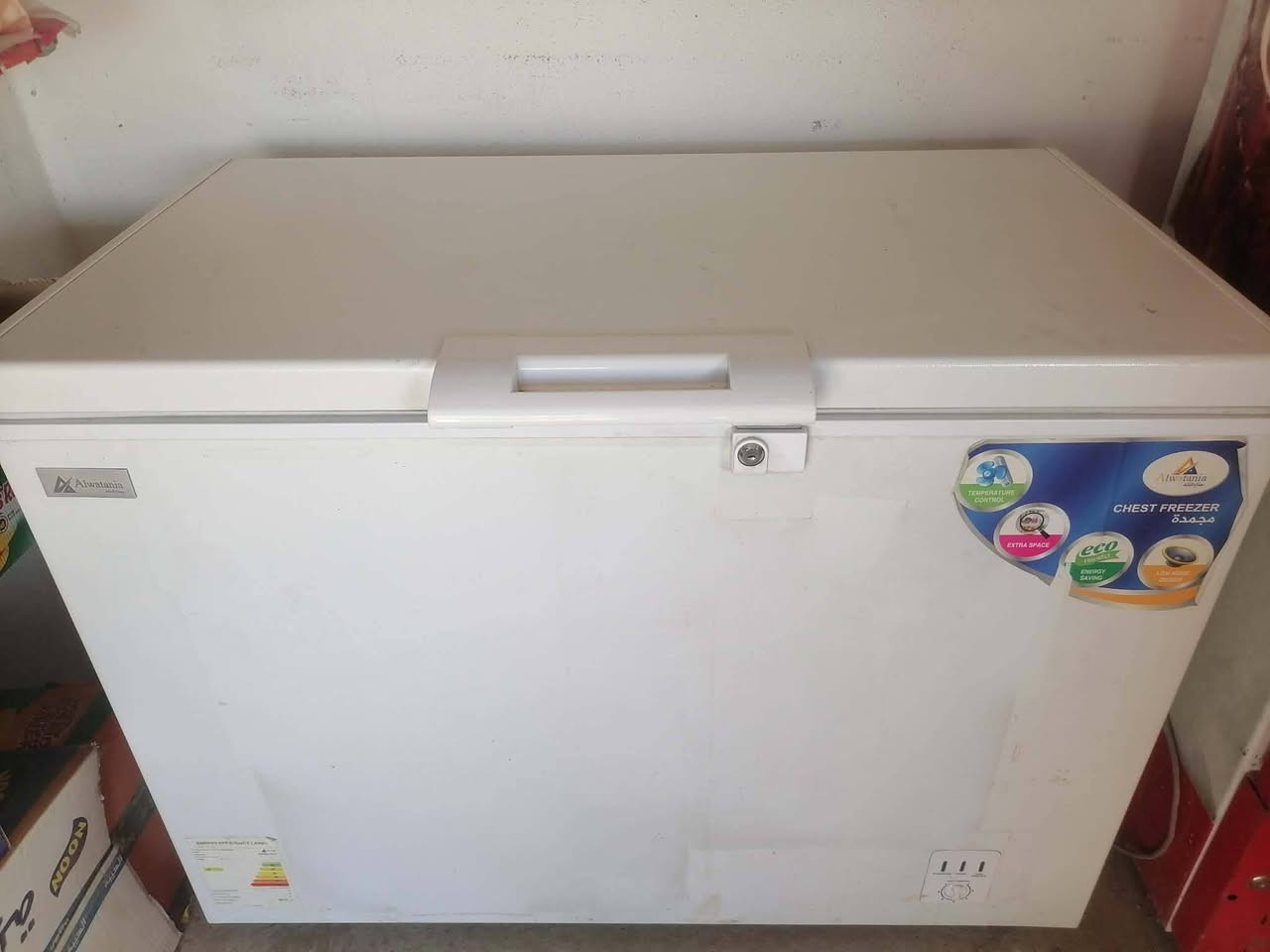 مجمده عل٢٧٥ وحده جدد ولا خلل ستخدم شهرين وغرفه، ٣٠٠ الف 0كاونتر. كبيره  ذهبي حيل حيل حيل نظيفه نظافه 95 بل 100 سعر ٦٥٠ بي مجال ٧٠ الف ديكور ميز وميز وكراسي مذكور اسعرهم.


**إذا كنت صاحب هذا الإعلان وتريد حذفه لأي سبب، رجاءا أرسل رسالة إلى الدعم الفني**