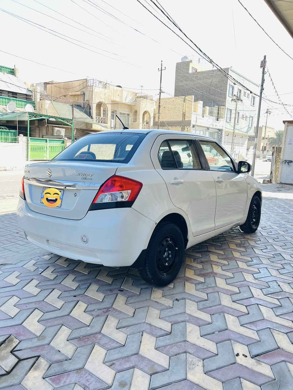 للبيع
سازوكي سويفت دزاير 
2016 ماشيه 50 الف
رقم بغداد الماني
سياره بعدهه ع وضعيه الشركه
مكفوله كفاله عامه 
جاهزه مابييه اي نقص

السعر :80$
مكاني بغداد
للاتصال (***********)
