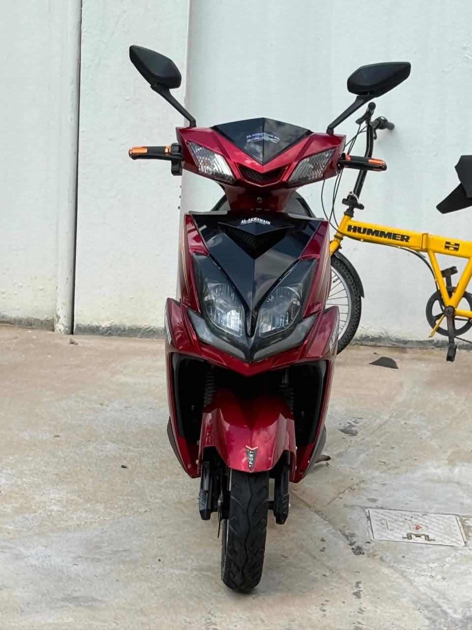 موطور سكنس موديل 25  موطور نضافه فول بطاريات واحد على واحد
كهربائيات شغاله اضويه اشاير ڱڵـه  شغاله فول السعر 600
وبي مجال الستفسار الاتصال علئ هاذه الرقم ***********
