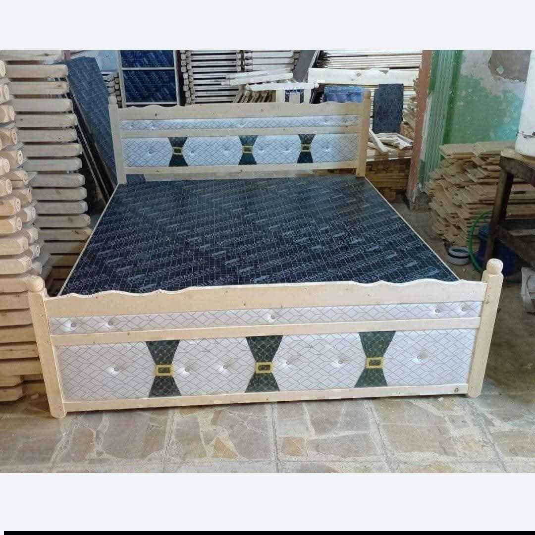 سرير نفرين خشب نجارة عراقي دوشمه يتحمل وزن واستخدام بسعر 175
متوفر توصيل لجميع مناطق البصرة 
للحجز والاستفسار مراسلتنا على خاص او واتساب ***********--*********** البصرة, العراق
