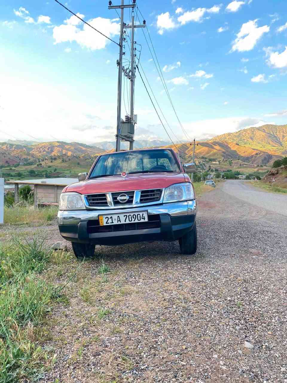 نیسان ٢٠٠٩ یابانی اصڵی گێڕ مەکینە تەقەو ڕەقە هەمووی بەشەرت هەر چوار درگاکەی جەلاتینە لەسەر کاڵبونەوە ڕەقەم و سەنەوی و ژینگەی تازەیە تایەی تازەیە تەبرید و پاوەر بەشەرت ناو سوور هەموو گیانی بیلادە لە سلێمانیە سەیارەکە *********** السليمانية, العراق
