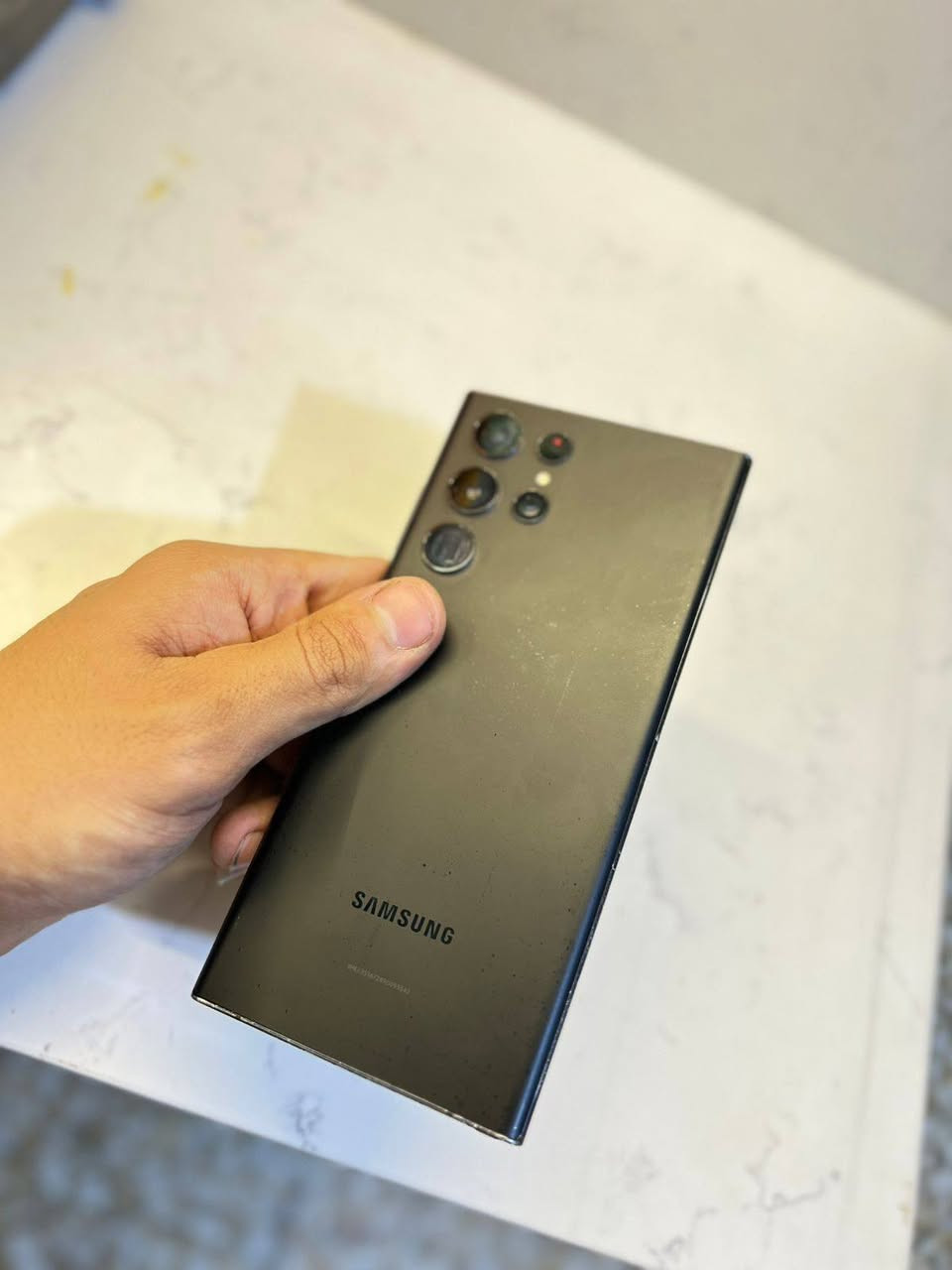 للبيع
S22 أمريكي

مكفول
دبل شريحه
السعر 450 وبي مجال 

مكاني العبيدي الرئاسة 

شراي تصل9647779558864


**إذا كنت صاحب هذا الإعلان وتريد حذفه لأي سبب، رجاءا أرسل رسالة إلى الدعم الفني**