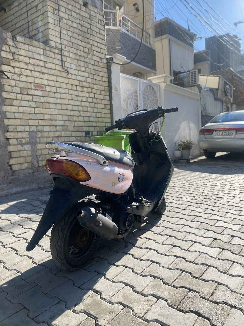 سلام عليكم شباب دراجه ماكس قجمه لبيع  دراجه طافيه ماعرف اشبيهه شباب ابيع طافي سعر 125 العنوان بغداد لعطيفيه شالجيه ***********
