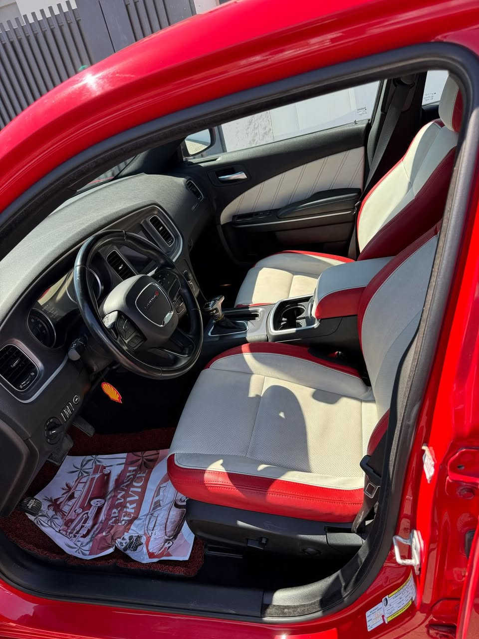 السلام عليكم دوج جارجر موديل 2022 وارد امريكي صور حادث ضمن المنشور قطع بلاديه بدون صبغ فقط جاملغ خلفي سياره جاهزه كير مكينه صدر تايرات فئه sxtرقم دولي جديد مكينه ٦ سلندر السعر ٢٠٧ بيه مجال بسيط جدا مكان السياره بغداد حي العدل لاتصال *********** بيع فقط
