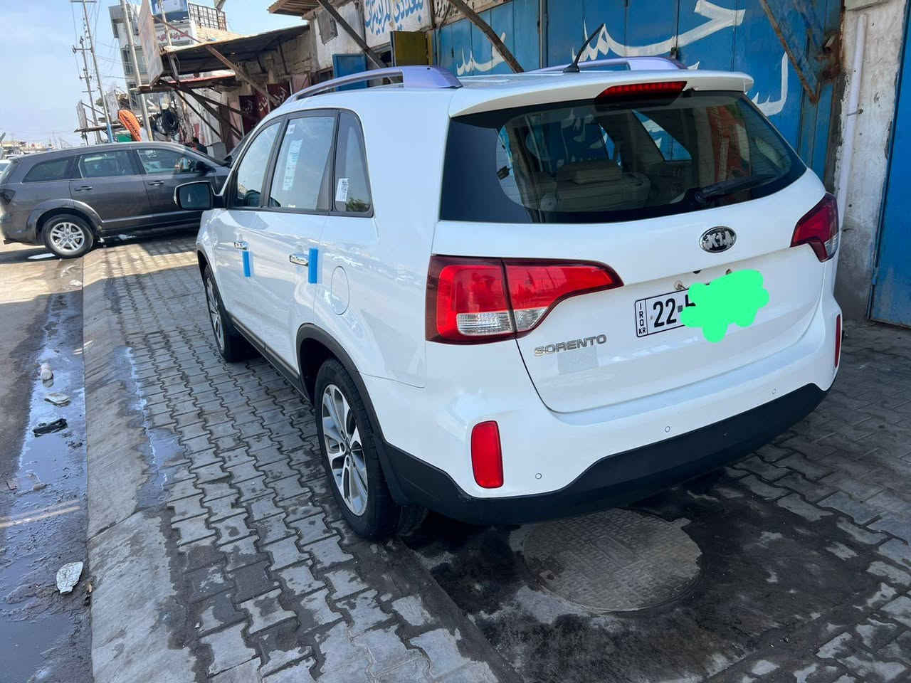 كيه سورنتو 
مديل 15 
خليجيه 
كفاله عامه حته من البارد 
عينه كاتنزه 
بصمه 
بردلت 
ويل كروم 
لعد مامي خلفي 
ماشيه 107
محرك ما مفتوح 
لدات بالبواب 
حساس مامي خلفي 
رقم جديد اربيل مجدد 2031 
رقم التلفون ***********
