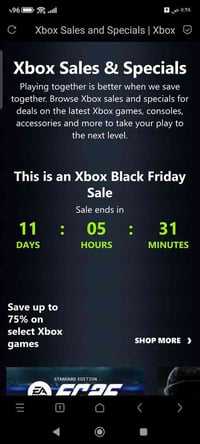 بدت عروض بلاك فرايدي لي يريد اي لعبة وسعرها كامل حياكم خاص ومنشور ثقة ...