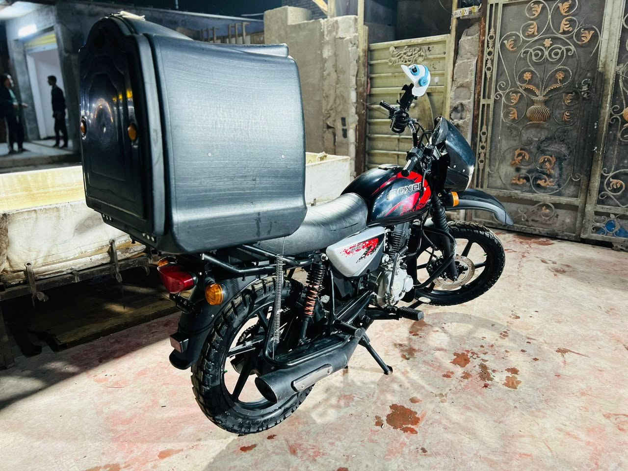 يا الله سلام عليكم بوكسر جبلي جديد وكفاله عامه شرط الفحص الدراجه رقم وسنويه تحويل ثاني يوم مكاني بغداد الرشاد شارع التانكي السعر 2100 رقمي ***********
