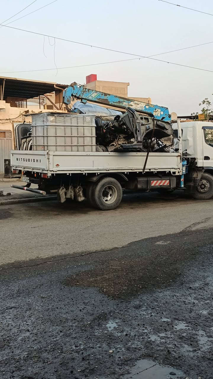 كرين كنتر متسوبيشي ٢٠٠٩ للبيع 
العنوان بغداد 
*********** 
السعر ٢١٠
