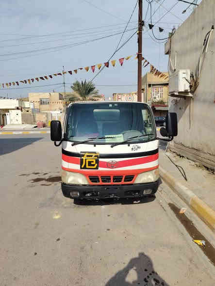 السلام عليكم موديل 2008 مرفوعه 2018 بأسمي تحويل مباشر رقم بصره سعة التانكي 4000 لتر هينو ياباني
العنوان واسط قضاء الحي ***********
