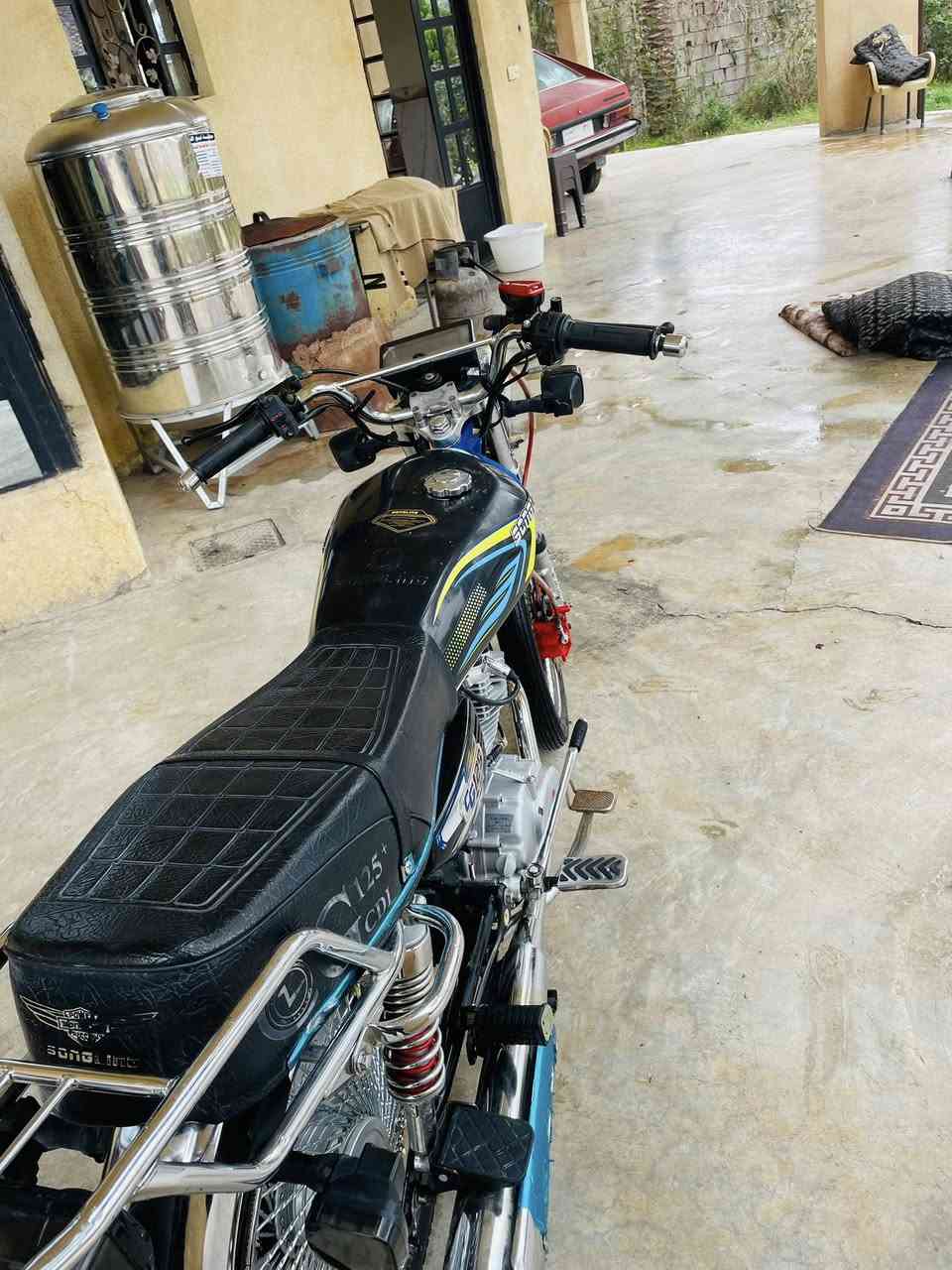 سلام عليكم دراجه لبيع تايكر   موديل2025 كرهبايات كله شغاله محرك  مامفتوح شرط دراجه حيلل حلوه وله متعوبه وياله جدد جاملق كدام موجود سعر 660 وبيه مجال مكاني تكريت ‭0777 469 3925‬رقم
