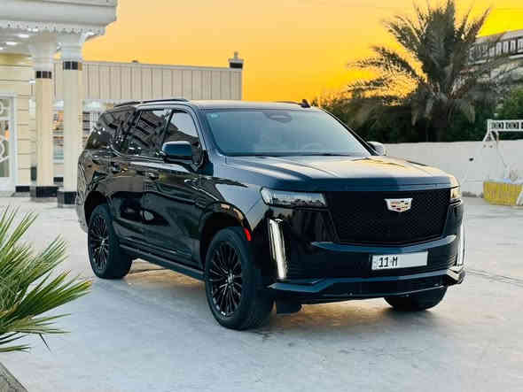 السلام عليكم 
كاديلاك اسكاليد للبيع  خليجيه 2021 
اسبرسو معروف مواصفات 
سياره بسمي رقم جديد 
مغلفه PPFبل كامل 
مواصفات سياره 
.جكات 
.فور ويل 
.ابواب شفط 
.نقطة عمياء 
.صندوق شفط 
.شاشه كبيرة 
.كامرة 4k
.دمام صندوق
.تشغيل عن بعد 
36 سماعة AKG
.كاميرات 6
.داتا شو 
.بانوراما 
.جنطة ذكية 
.رادار جانبي و امامي 
.رادار تحديد مسار
.كشن Vib منفصل 
.مري شفط 
.ويل 22
.ذاكر ميموري خزن 
.مسنات جلد 
.إنارة محيطية 
.لدات 
.اشاير ترحيب
.حزام ذكي 
.كاميرا وسطية 
.ثلاجة 
السياره ماشيه52
مكان بغداد 
للاستفسار (***********)
