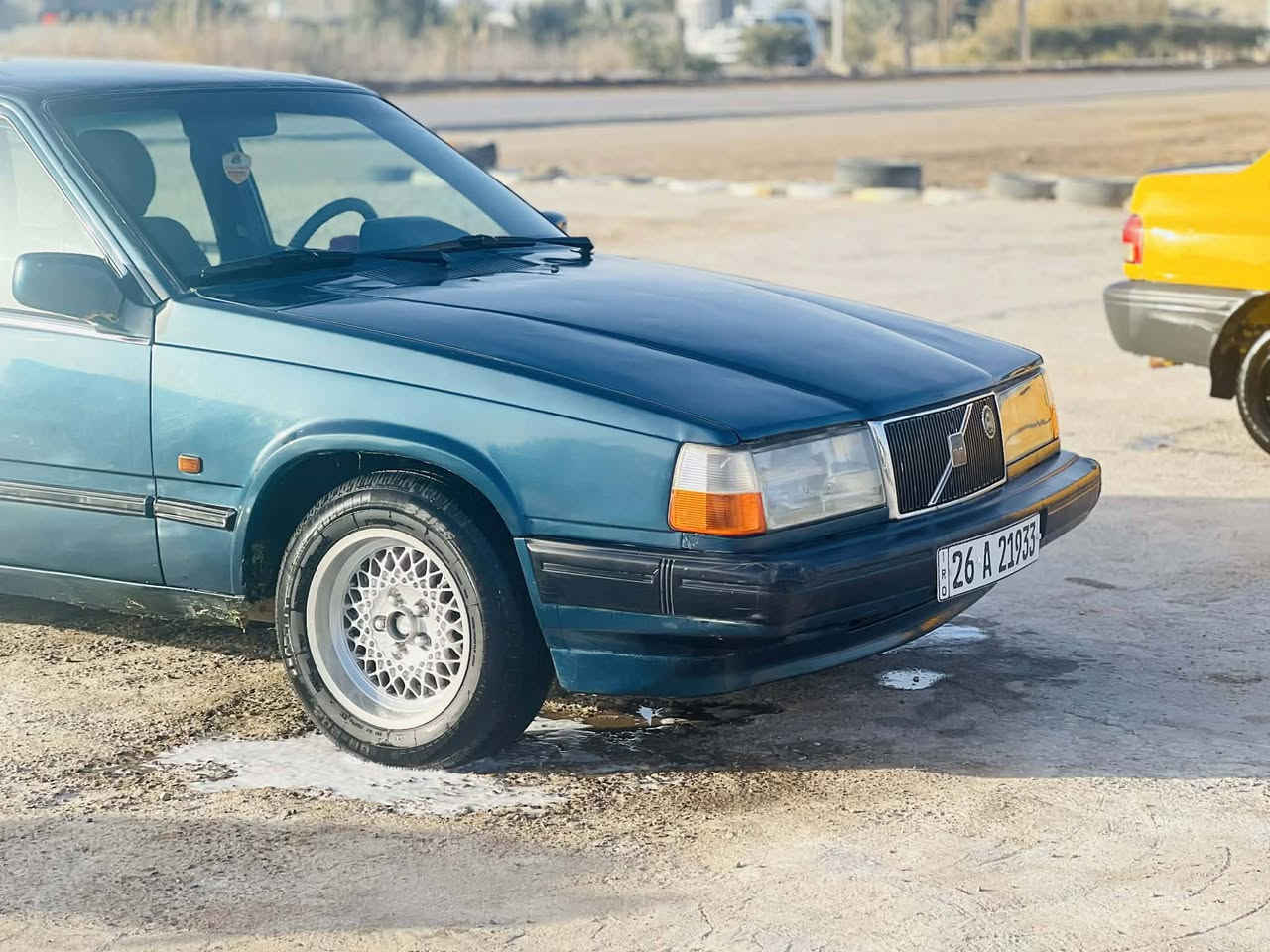 فالفو 940رقم انكليزي  سنويه لل2030 هزه جديده مداور ثاني يوم  موديل 94جاهزه من كل شي مصبوغه جماليه شواصي دواخل خارج مكفوله من كلشي السياره حلوه وجهازه شواصي جديده السعر 59وبيهه مجال قليل حك الجيه الشراي يتصل ***********
مكانهه حله الكفل
