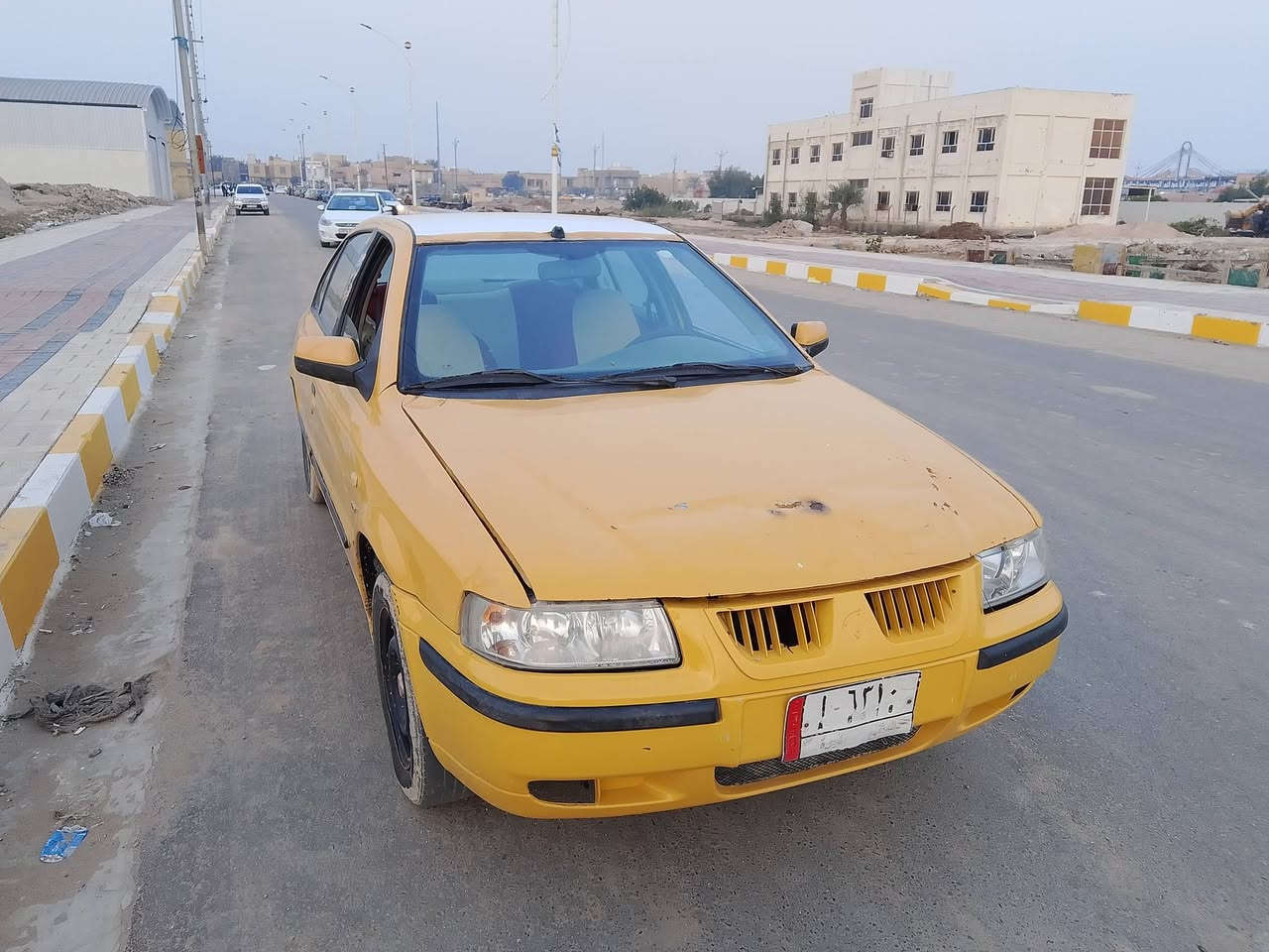 سلام عليكم للبيع سمند مديل 2011 رقم مثنى الماني مشروع وطني سنويه لغايه 2027 مكينه وكير نضاف حداديه نضيفه تخم تاير باتري جديد كهربائيات شغاله سياره جاهزة سعر 19 وبيه مجال قليل مكاني ناصريه مركز شراي يتصل وبخدمته وهاذ رقمي ***********
