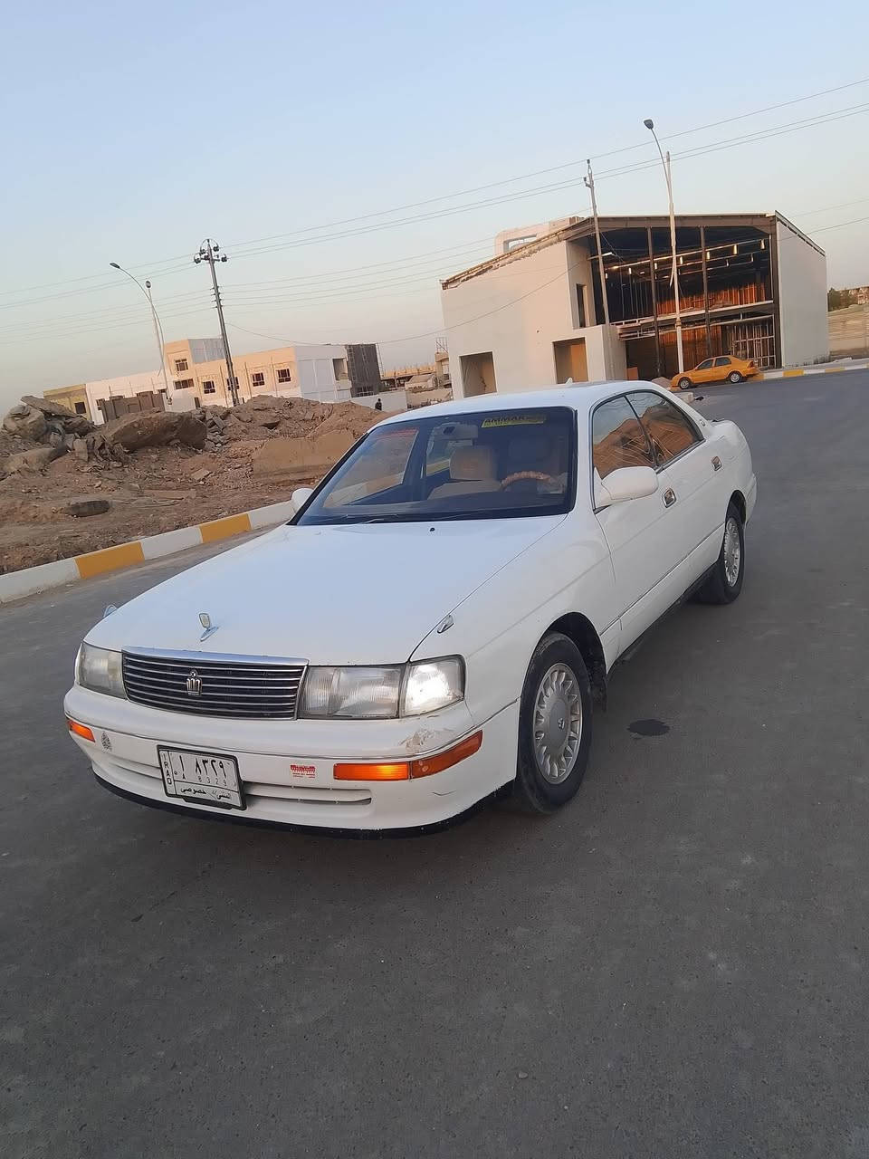 سلام عليكم للبيع بطه متصل مديل 1991 رقم مثنى مشروع وطني مكينه وكير 2ونص جدد حداديه جديد تخم تاير باتري جديد كهربائيات شغاله سياره تبريد ثلج مكفوله من ضربه وكص ونقل وعيب شرعي وصوليات السعر 45 ورقه وبيه مجال مكاني ناصريه مركز شراي يتصل وبخدمته مكلف بنشر وهاذ رقم ‏‪***********‬‏

