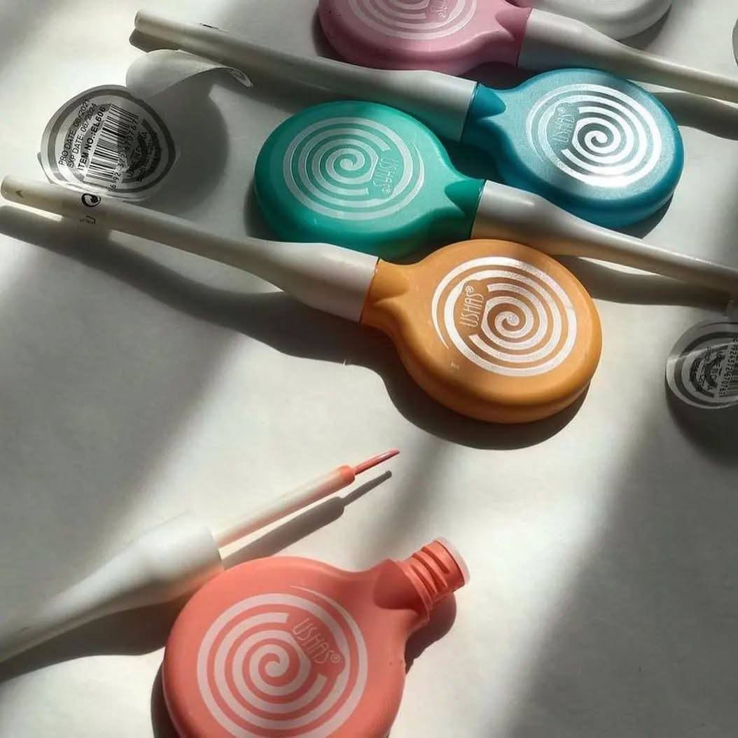 جديدنا لا ينتهي
ايلاينر الوان❤️😍
فيه كل الالوان اللي ممكن تتخيليها
علشان تعملي بيها لوكات مختلفه
ماط وثابت جدااا❤️❤️

💎سعر القطعة 2 الف
للحجز والاستفسار مراسلة الصفحة او مراسلة هذا الرقم 👇🏻
*********** واتساب
🚘 متوفر خدمة توصيل لجميع محافظات العراق 🚘
