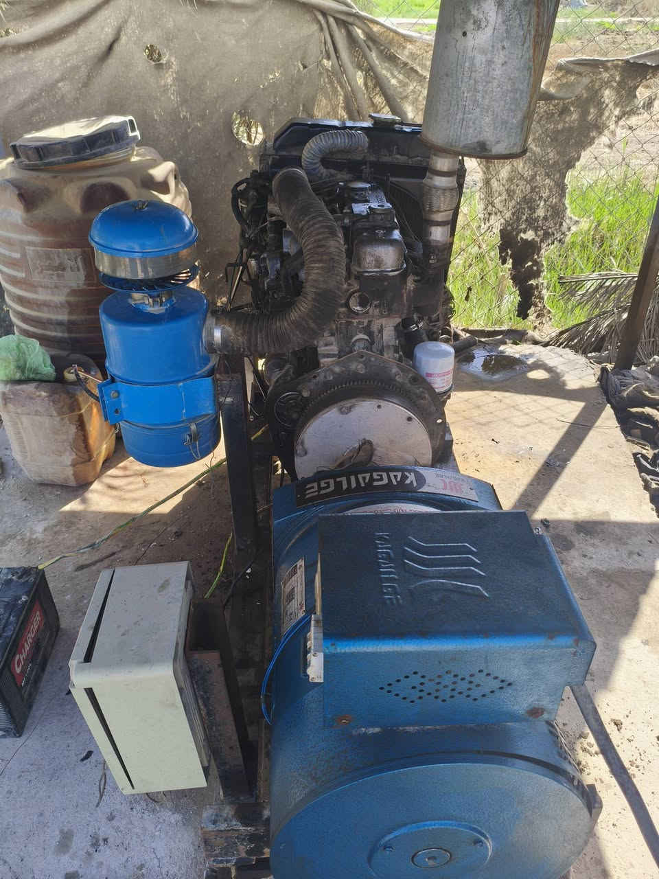 للبيع مولد محرك ياباني العنوان الديوانية للاستفسار ***********
