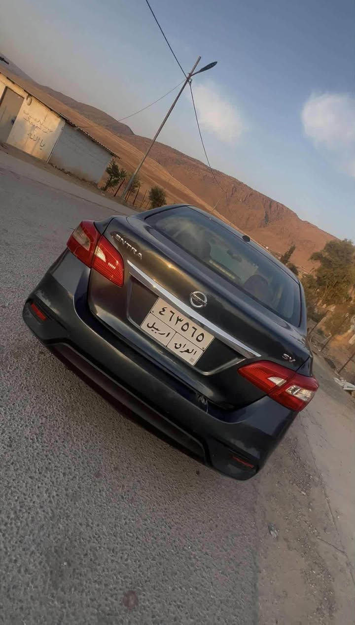 نيسان سينترا 2017sv زؤر پاك ماوة يةك قةتر سبوغي نية 10 وةرةقة غرامة لةسةرة و دواي معامةلة دةگةريتةوة ***********
*********** أربيل, العراق
