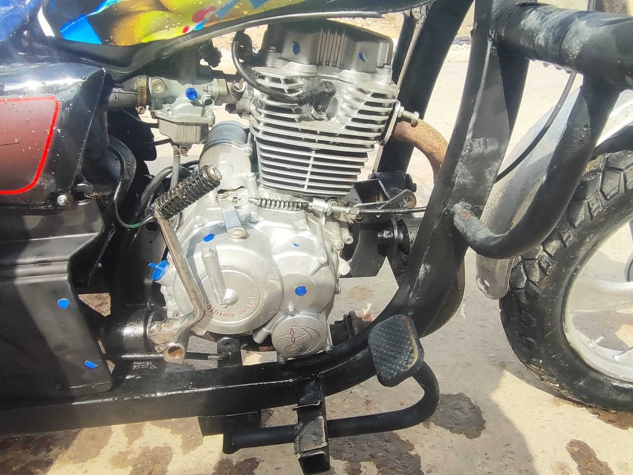 السلام عليكم 
ستوته جمره موديل 18 مكفوله ماعدا صبغ عام جماليه للاستفسار اتصل ***********.  ***********
