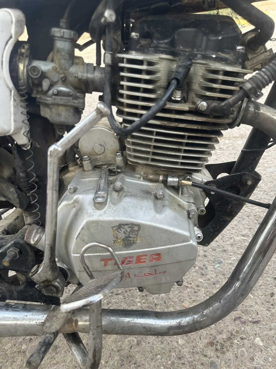 تايكر 5 كير مديل 2020 بدون اوراق الدراجه شغاله ومابيها شي وجانت تمشي ونكطع الزنجيل كهربائيات كامله نقص فقط اشاير قفل استيرن قبق تانكي والجوزه كلها مفتاح واحد وما ناقصها شي الدراجه سوي الزنجيل واطلع بيها واكرر بيها صوت جواكيج ماعرف شنو ابيع على هلوضعيه كوم حديد 

سعر 250 وبيها مجال حك جيه

مكاني المشتل شارع المطبك

***********
