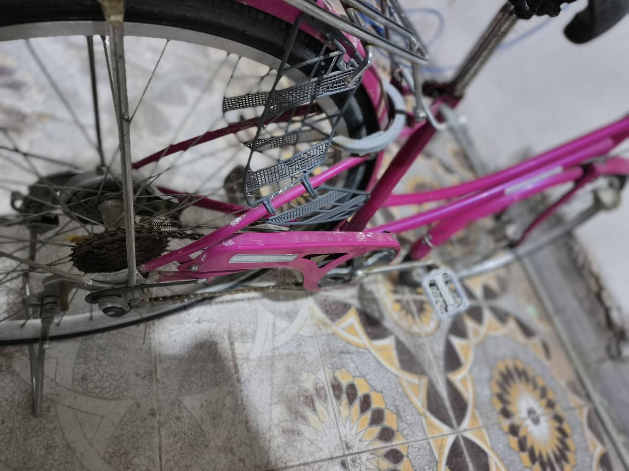 سلام عليكم بيسكل باله للبيع حجم 26كل عيب مابي شرط كير حساس شراي خاص سعر ٧٥بي مجال بيسكل نضافه١٠٠٪


**إذا كنت صاحب هذا الإعلان وتريد حذفه لأي سبب، رجاءا أرسل رسالة إلى الدعم الفني**