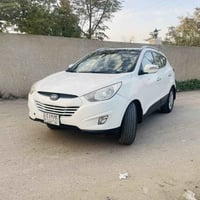 وتحية طيبة للبيع توسان 2013 خليجي فول مواصفات شاشة كبيرة بانوراما محرك...