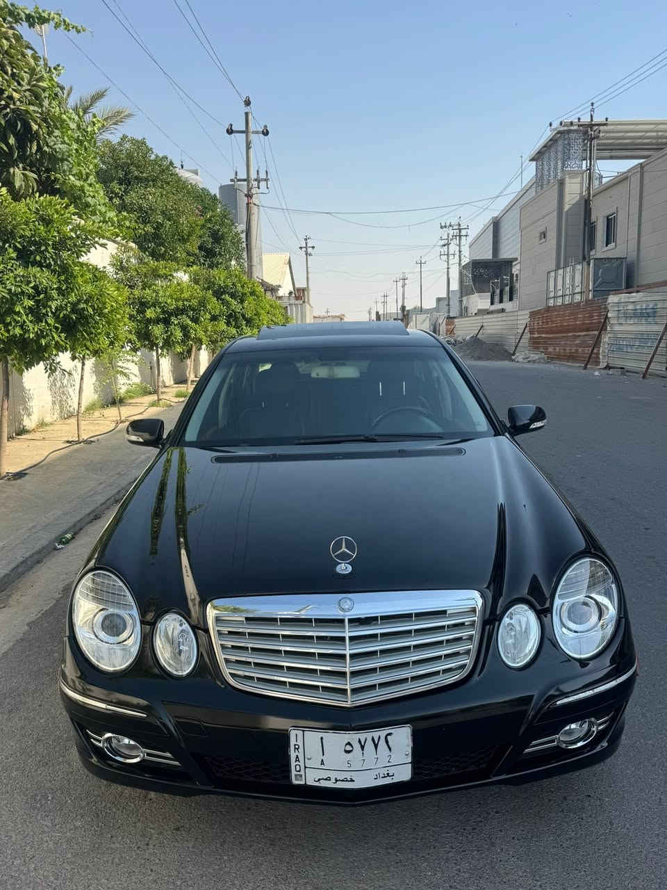 السلام عليكم للبيع فقط بدون مراوس بدون قسط نقد فقط
مرسيدس  W211 E350 2009 
واود امريكي كلين بدون حادث 
 قطع صبغ فقط رش بدون معجون 
محرك 350 عقل فوك المكينه 
محرك. كير. حداديته. تبريد. كهربائيات. جدد بوضع الشركه بدون عطل او نقص وادامه كامله جديده 
تخم تاير باتري منظومه بنزين جدد 
فول موصفات 
سلايد روف كشنات خرن وكهرباء وهيتر تجاوي كهرباء برده كهرباء ستيرن كهرباء لايت عدسه زنون 
الخ .. باقي تفاصيله معروفه 
رقمع بغداد 4 ارقام مشروع وطني تحويل مباشر مكانه بغداد العطيفيه 
والسعر 110 وبيه مجال بسيط 
اي استفسار فقط الاتصال ***********
