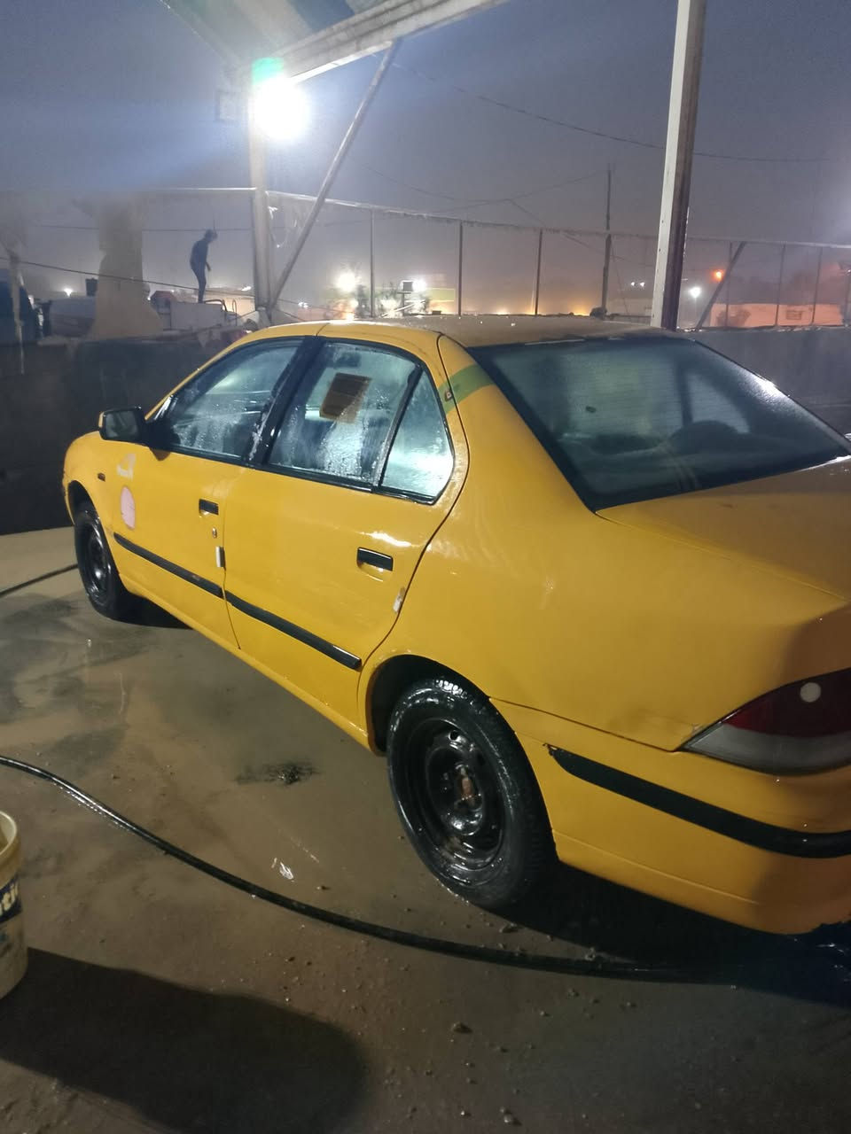 سلام عليكم سمند موديل 2010 كير ومكينه مكفولات حداديه نص ونص السياره ارقامها بالمرور معاملتها كامله واصله للبصمه واستلم سنويه جديده وارقام جدد السياره عليها غرامه 500 تنزل من سعرها  السعر 22 وبيها مجال بسيط مكاني بغداد شهداء البياع ***********
