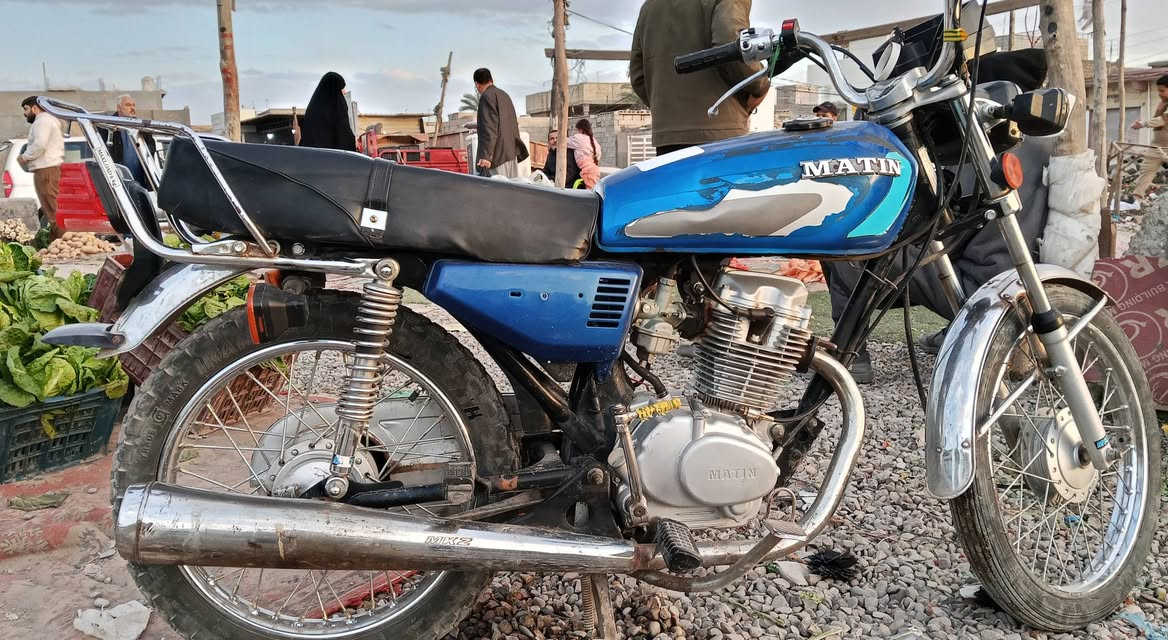 السلام عليكم دراجة متين للبيع موديل 22كفاله كفاله عامه وراق كامله شرط الترقيم سعر 450وبيهه مجال مكان ديالى بعقوبة تقاطع الساده الاستفسار عل هاذا الرقم ***********
