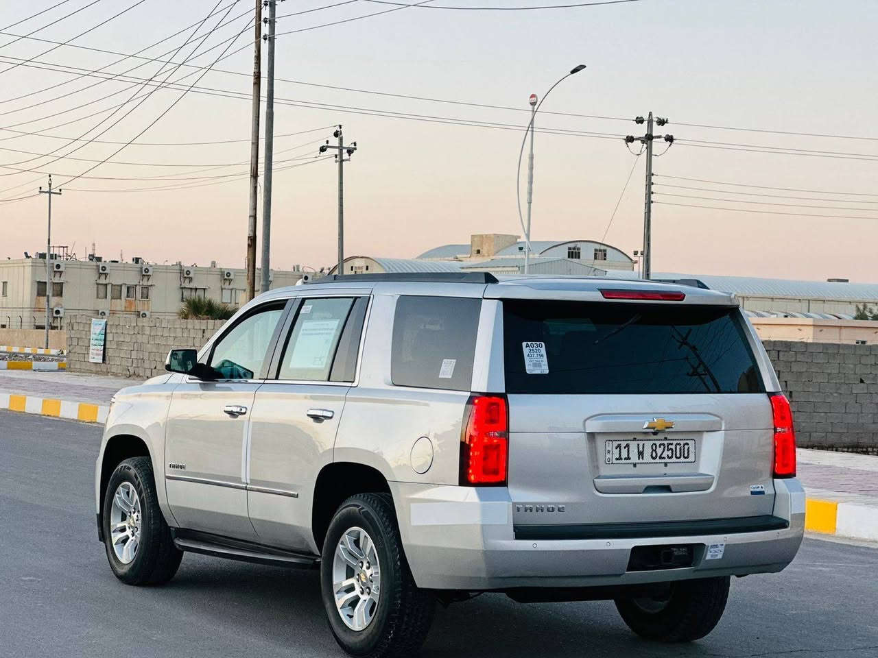 سلام عليكم تاهو موديل موديل 2018 اصل رقم بغداد بسمي بيه باب تبديل اصلي موصفات السياره معروفه احله من الصورجاهز لاخير مكان السياره الناصريه مركز السعر 305 وبيه مجال لانتصال ع ***********
